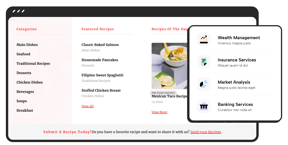 Design Mega Menu Layouts