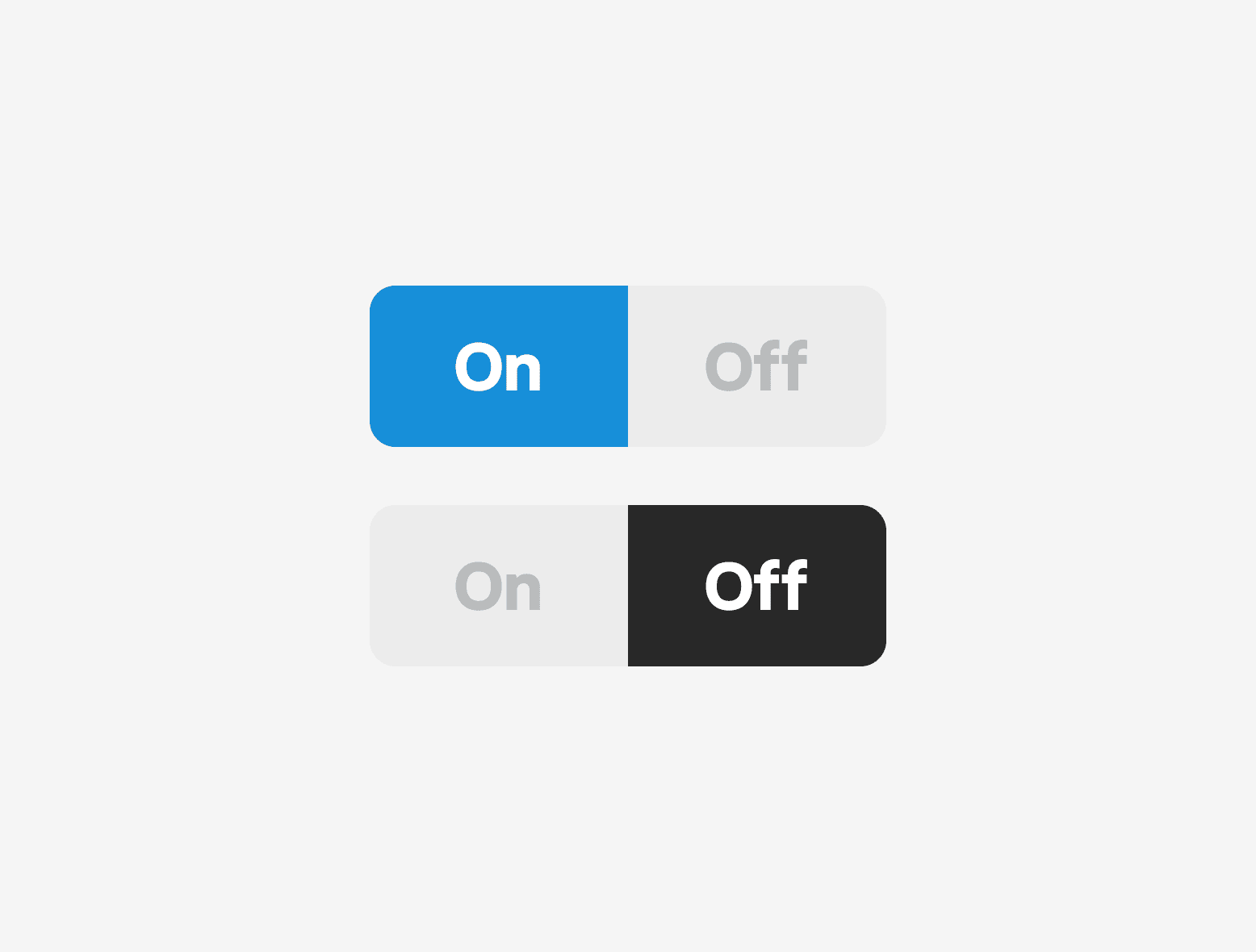 Options On and Off Features Options On and Off Features