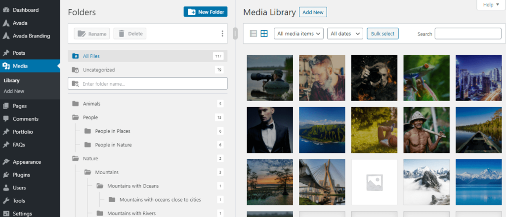FileBird – Smart Sidebar FileBird - Smart Sidebar