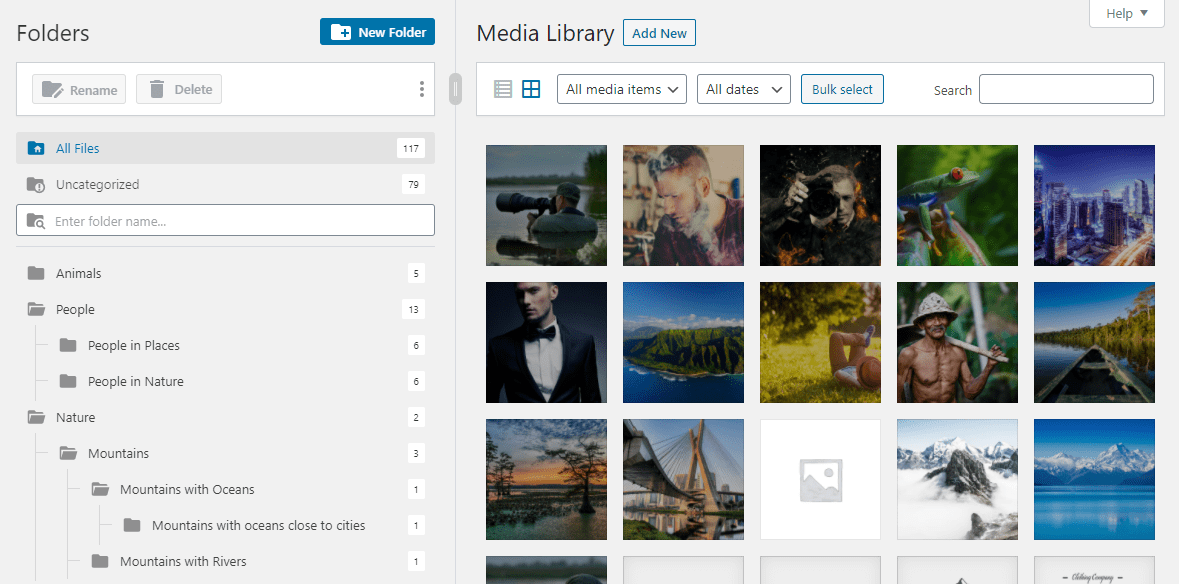 FileBird – Unlimited Folders and Subfolders FileBird - Unlimited Folders and Subfolders