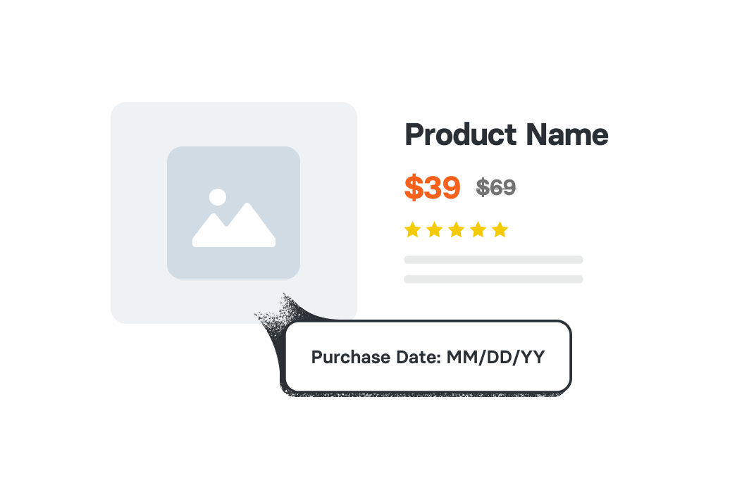 Woo Product Purchase Date Woo Product Purchase Date